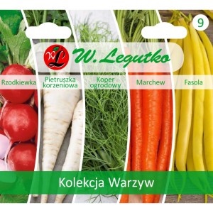 Kolekcja warzyw polskich