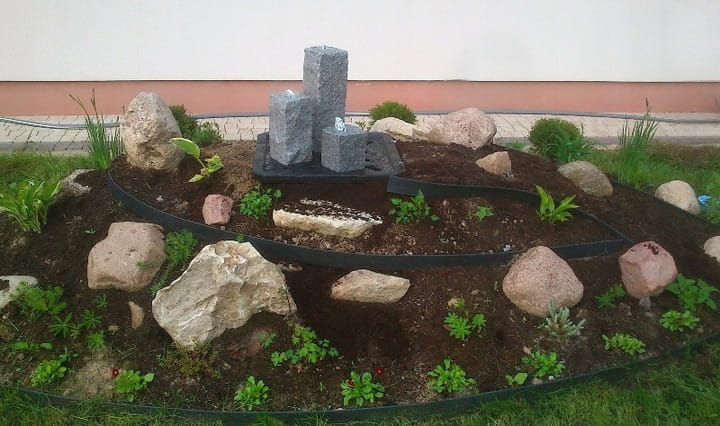 50m Obrzeża G2 58mm z Kotwami