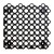 Krata parkingowa Eko-Plus 50x50cm czarna