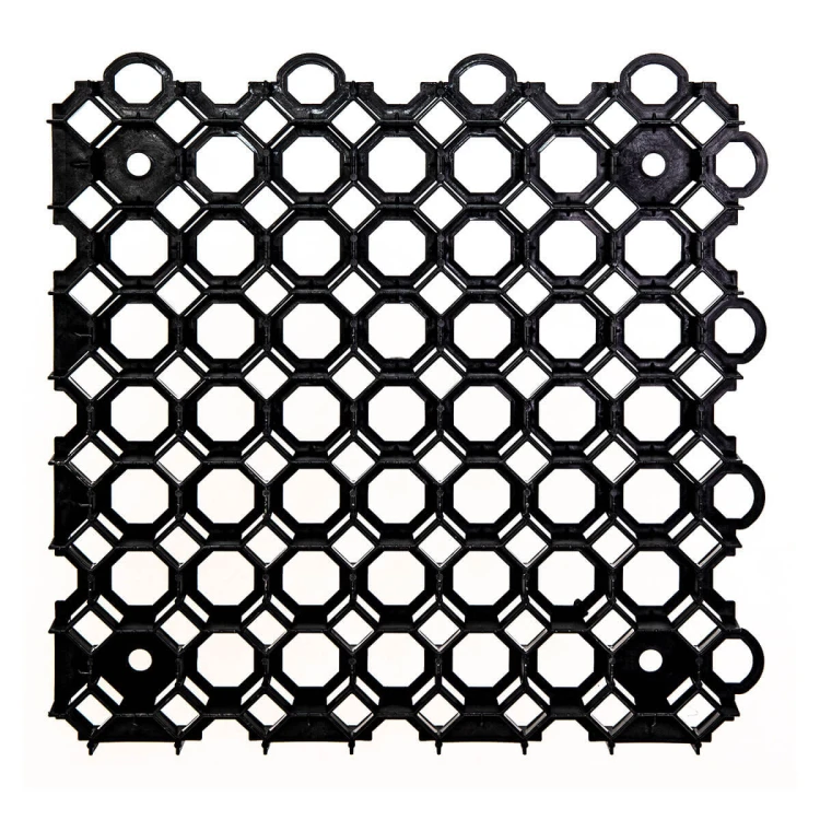 Krata parkingowa Eko-Plus 50x50cm czarna