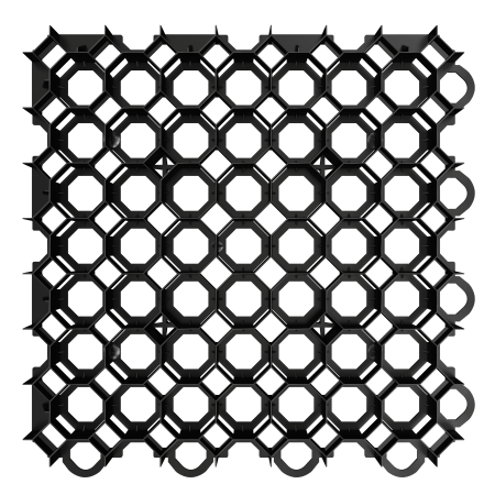 EKOKRATA Stella czarna