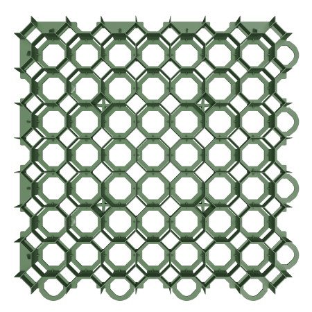EKOKRATA Stella zielona