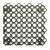 Krata parkingowa Eko-Plus 50x50cm zielona