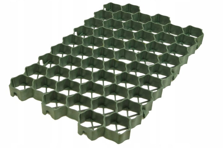 Kratka ogrodowa EKO-PLUS 60X40X3 CM zielona