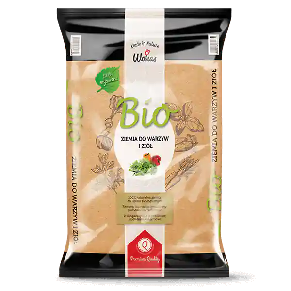 Ziemia BIO do warzyw i ziół 20l
