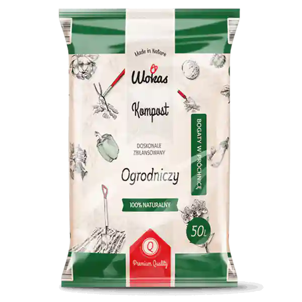 Kompost ogrodniczy w worku 50l