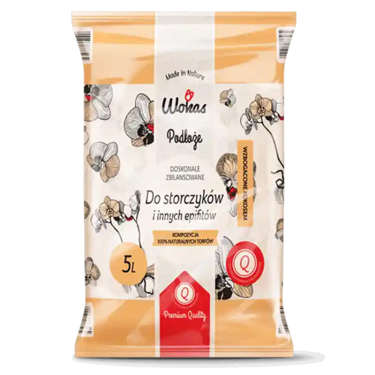Ziemia do storczyków 5ltr