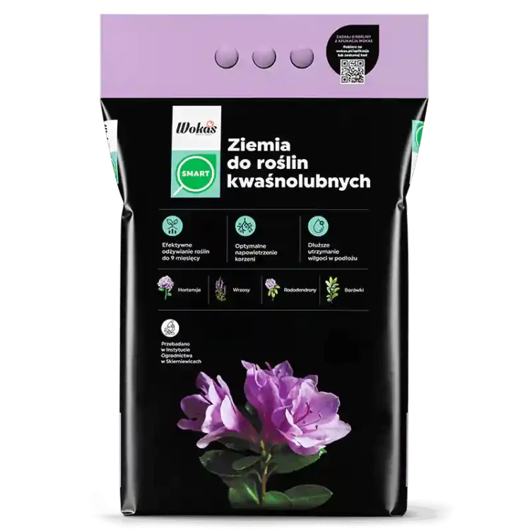 Ziemia do roślin kwaśnolubnych 20ltr