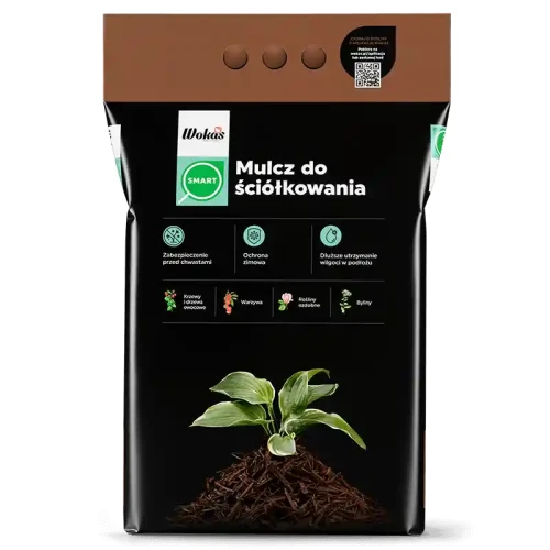 Mulcz do ściółkowania