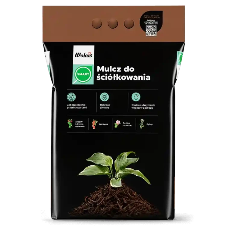 Mulcz do ściółkowania