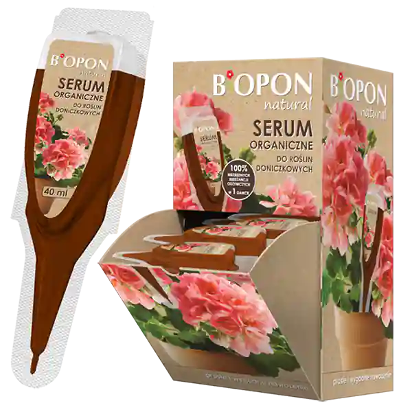 Naturalne serum organiczne do roślin donizkowych
