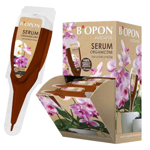 Naturalne serum organiczne do storczyków