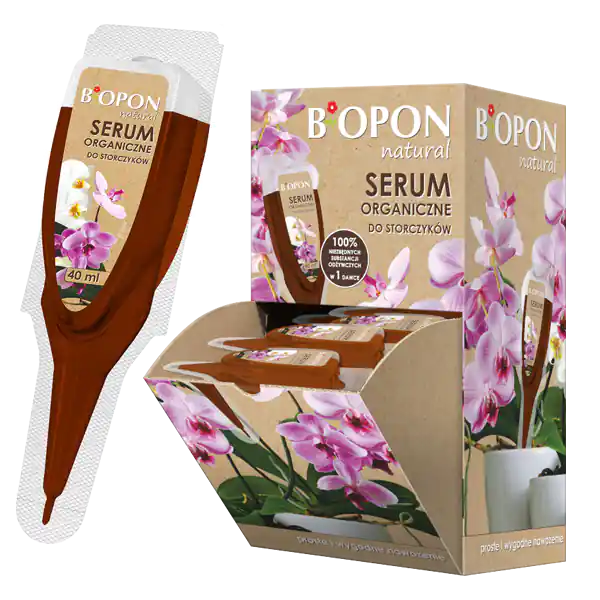 Naturalne serum organiczne do storczyków