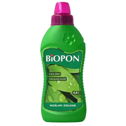 Nawóz do roślin zielonych