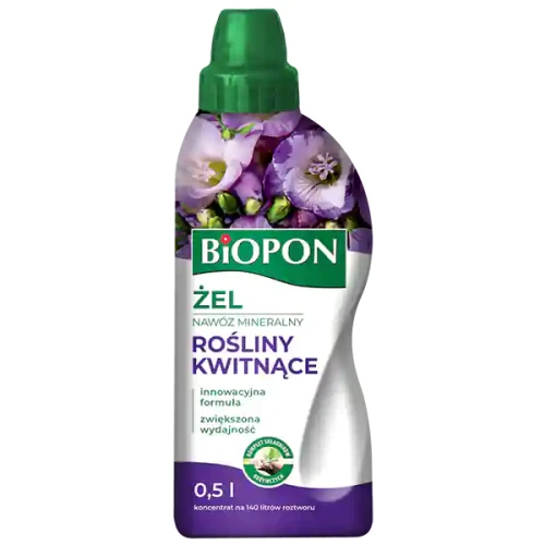 ŻEL nawóz mineralny do roślin kwitnących