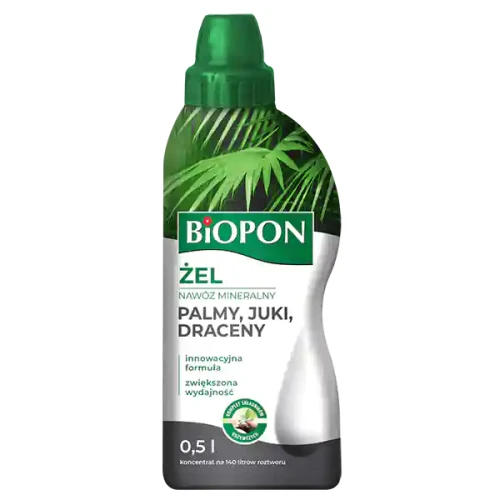 ŻEL nawóz mineralny do juki, draceny, palmy 0,5 l