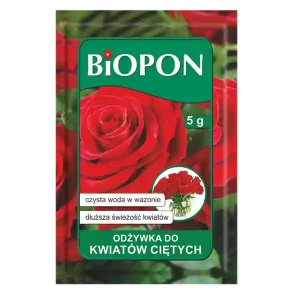 Odżywka do kwiatów ciętych