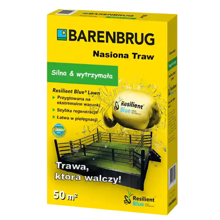 Trawa samozagęszczająca Barenbrug Resilient Blue Lawn