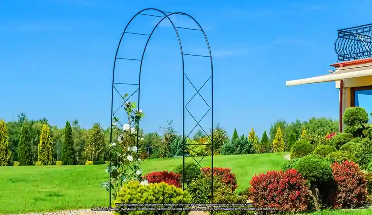 Pergola Metalowa Classic 150x40x255cm