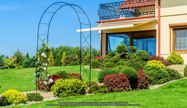 Pergola Metalowa Classic 150x40x255cm