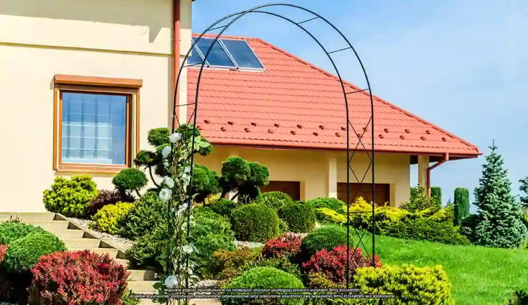 Pergola Metalowa Classic 150x40x255cm