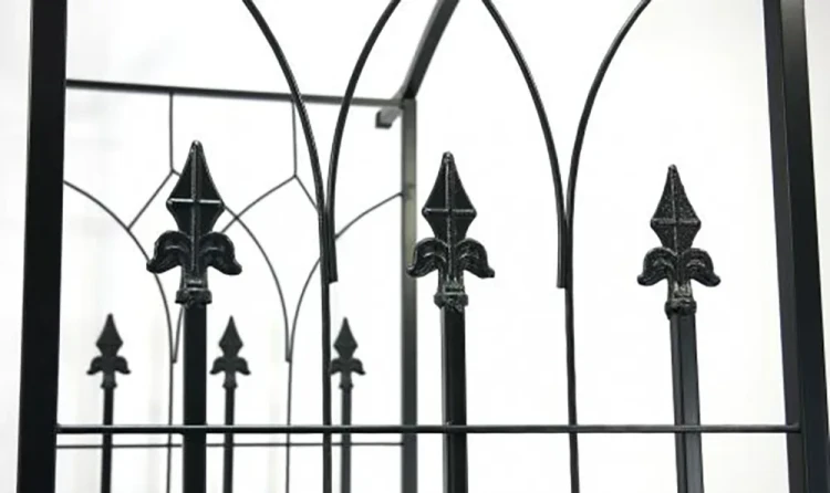 Pergola ogrodowa bramka 217 cm