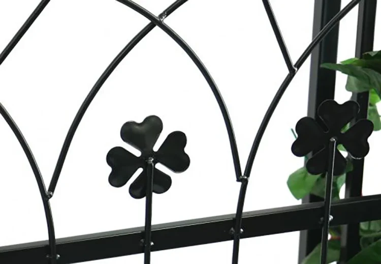 Pergola ogrodowa bramka 217 cm