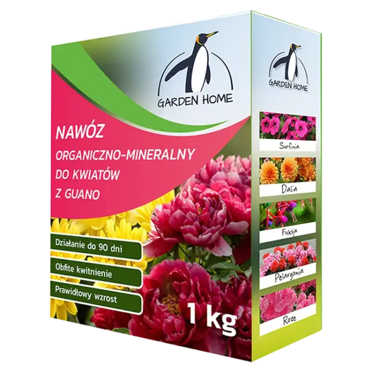 Guano nawóz do kwiatów