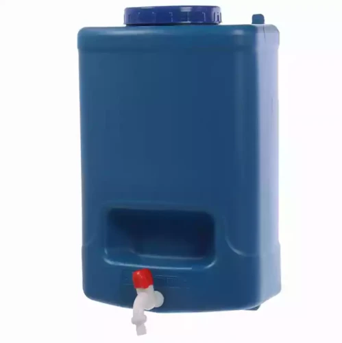 Umywalka plenerowa 20L niebieska