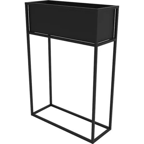 Kwietnik metalowy szeroki