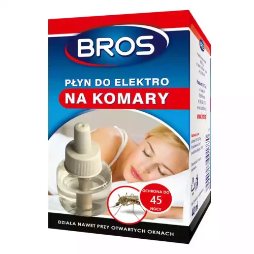 Bros Płyn do elektora na komary