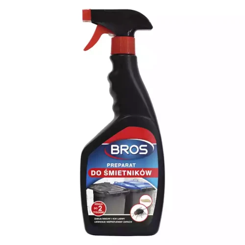 Bros preparat do śmietników