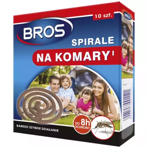 Bros Spirale na komary