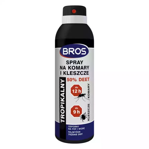 Bros Spray na komary 50%DEET