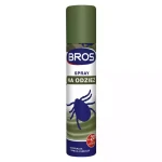 Bros spray na odzież - odstrasza i zabija kleszcze 90ml