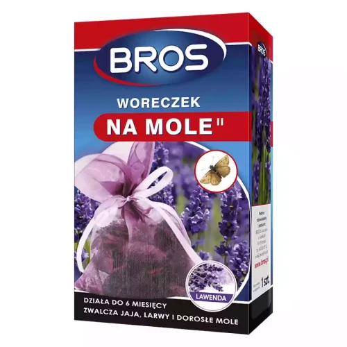 Bros Woreczek na mole