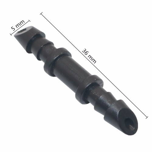 Łącznik dla węża 7 mm - kpl. 10 szt.