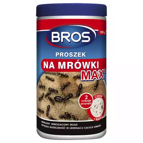 Bros Proszek na mrówki MAX
