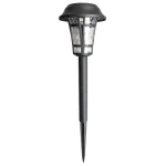 Lampa solarna ze stali nierdzewnej 10x10x37,5 cm