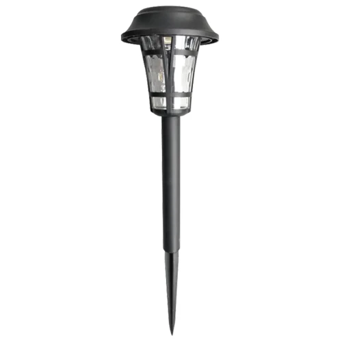 Lampa solarna ze stali nierdzewnej 10x10x37,5 cm