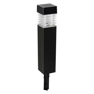 Lampa solarna ze stali nierdzewnej 5,8x5,8x39,5 cm