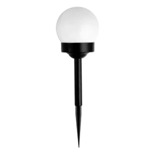Lampa solarna ze stali nierdzewnej 9,5x9,5x32 cm