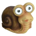 Lampa solarna zwierzątko ślimak