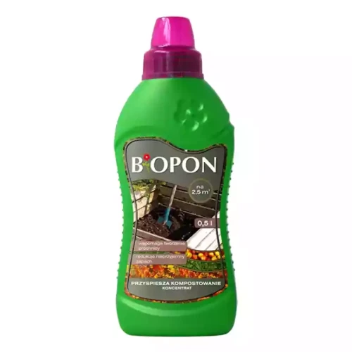 Biopon komposter w płynie