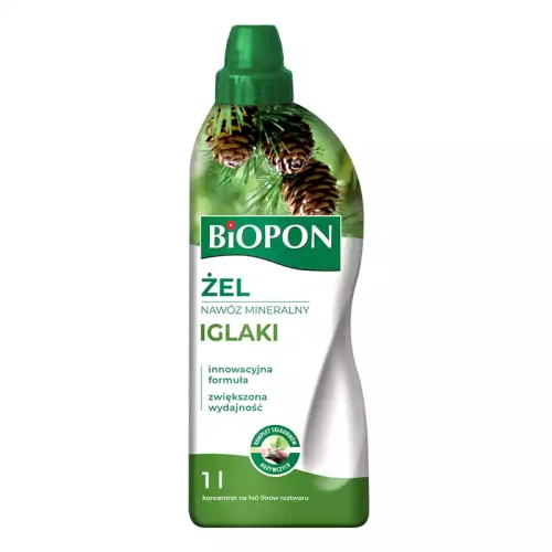 Biopon żel nawóz do iglaków