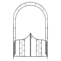 Pergola ogrodowa z bramką