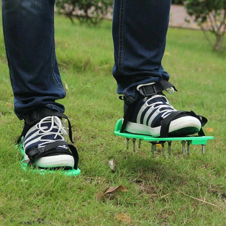 Aerator do trawników - zastosowanie