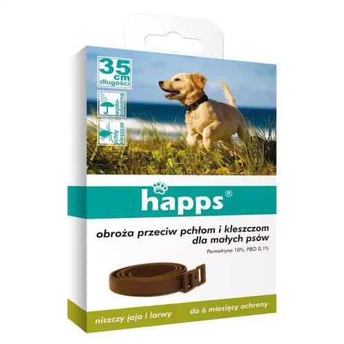 Happs obroża dla psa 35cm.webp