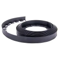 Obrzeże ogrodowe w rolce 50mm - 10m + 20 kotew - grafit