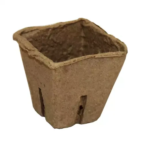 Doniczka torfowa 8x8x8 cm